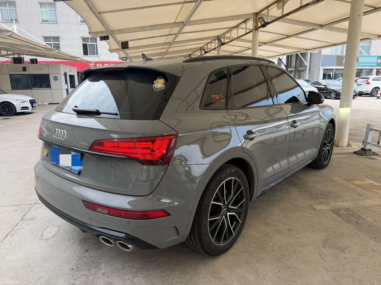 Audi SQ5 (Imported) 2021 SQ5 3.0TFSI Quattro Automatic Gear 10