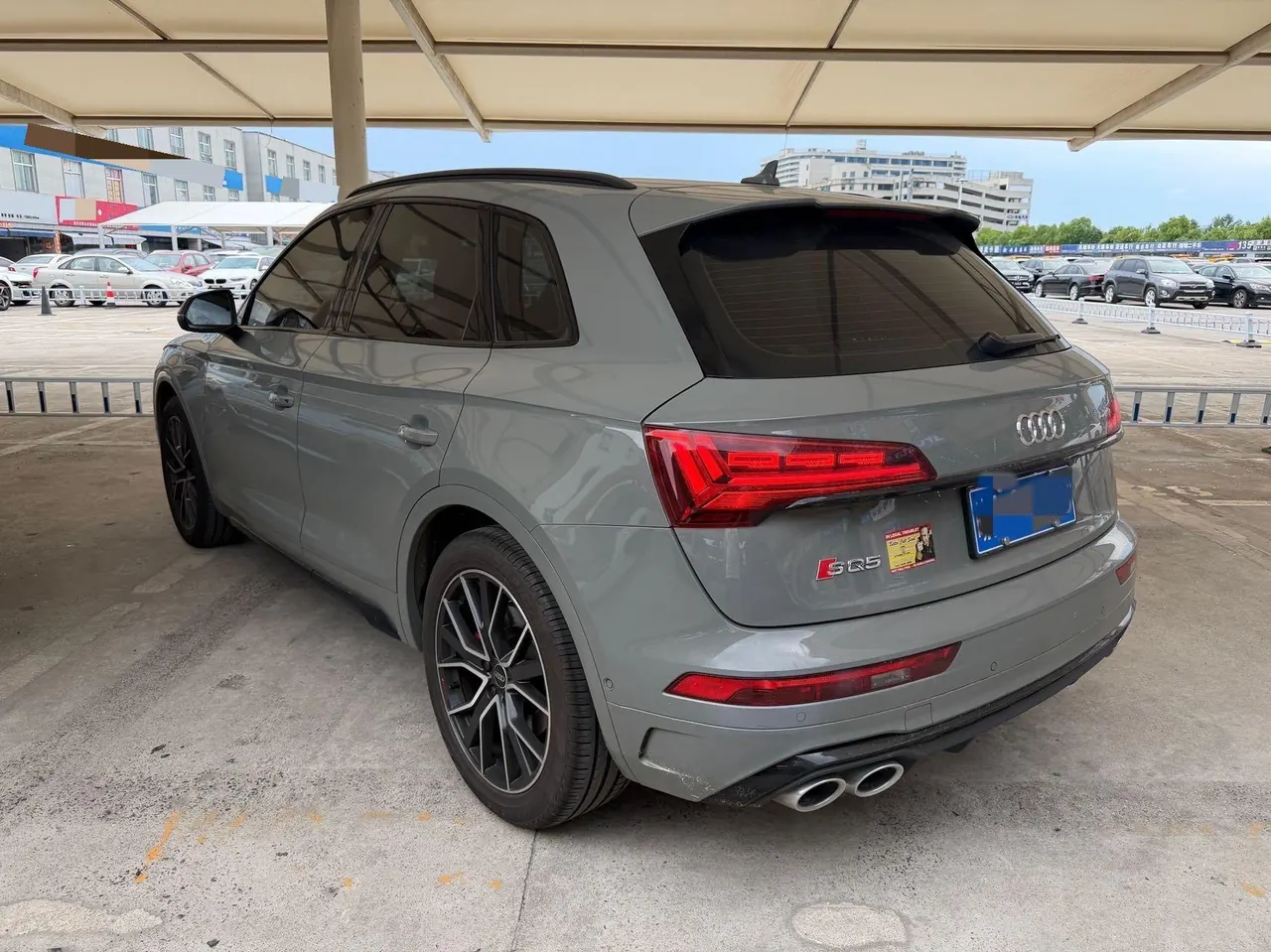 Audi SQ5 (Imported) 2021 SQ5 3.0TFSI Quattro Automatic Gear 12