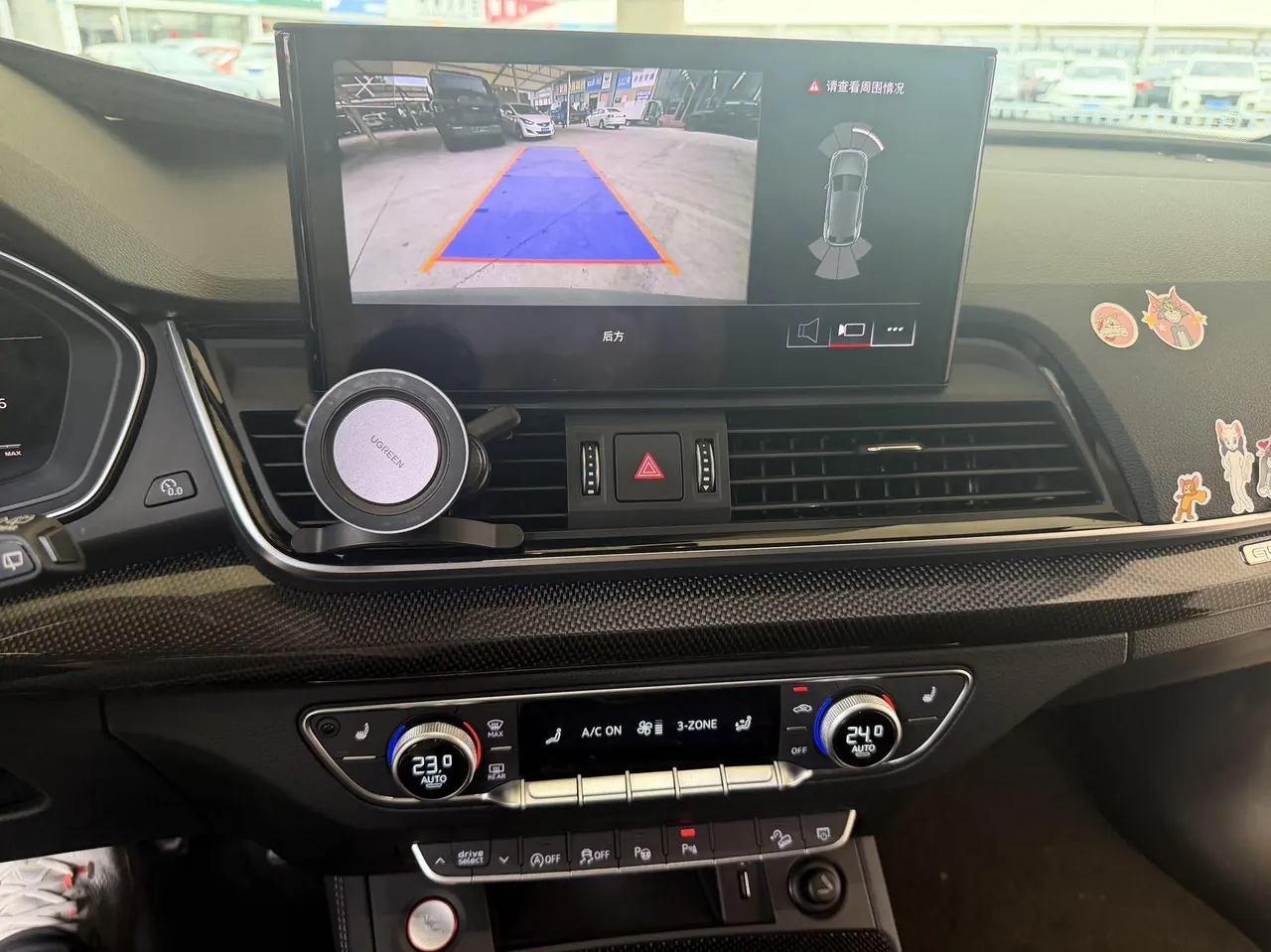 Audi SQ5 (Imported) 2021 SQ5 3.0TFSI Quattro Automatic Gear 15