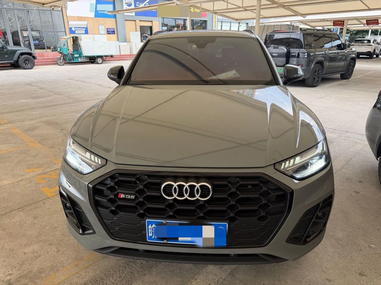Audi SQ5 (Imported) 2021 SQ5 3.0TFSI Quattro Automatic Gear 2