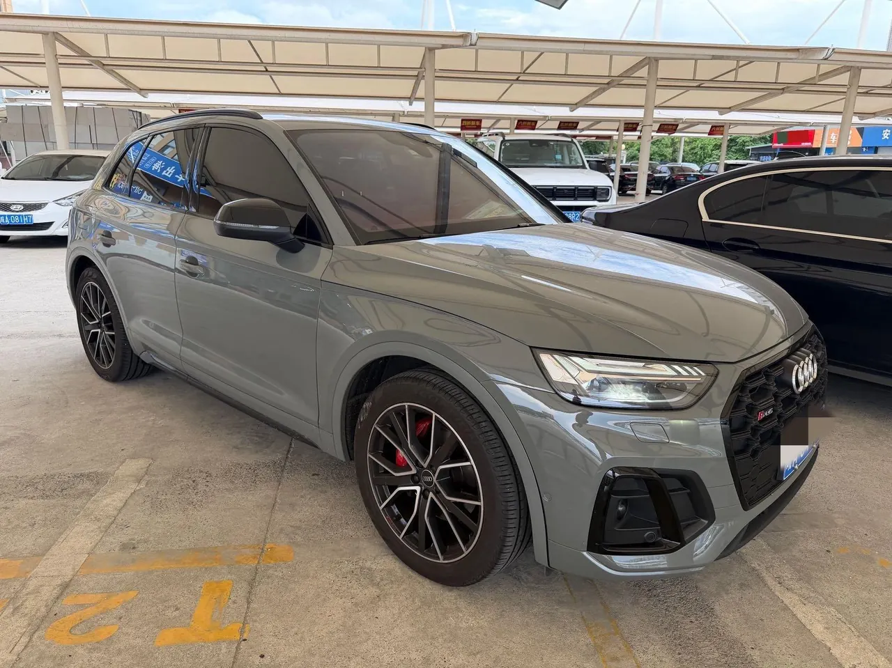 Audi SQ5 (Imported) 2021 SQ5 3.0TFSI Quattro Automatic Gear 3