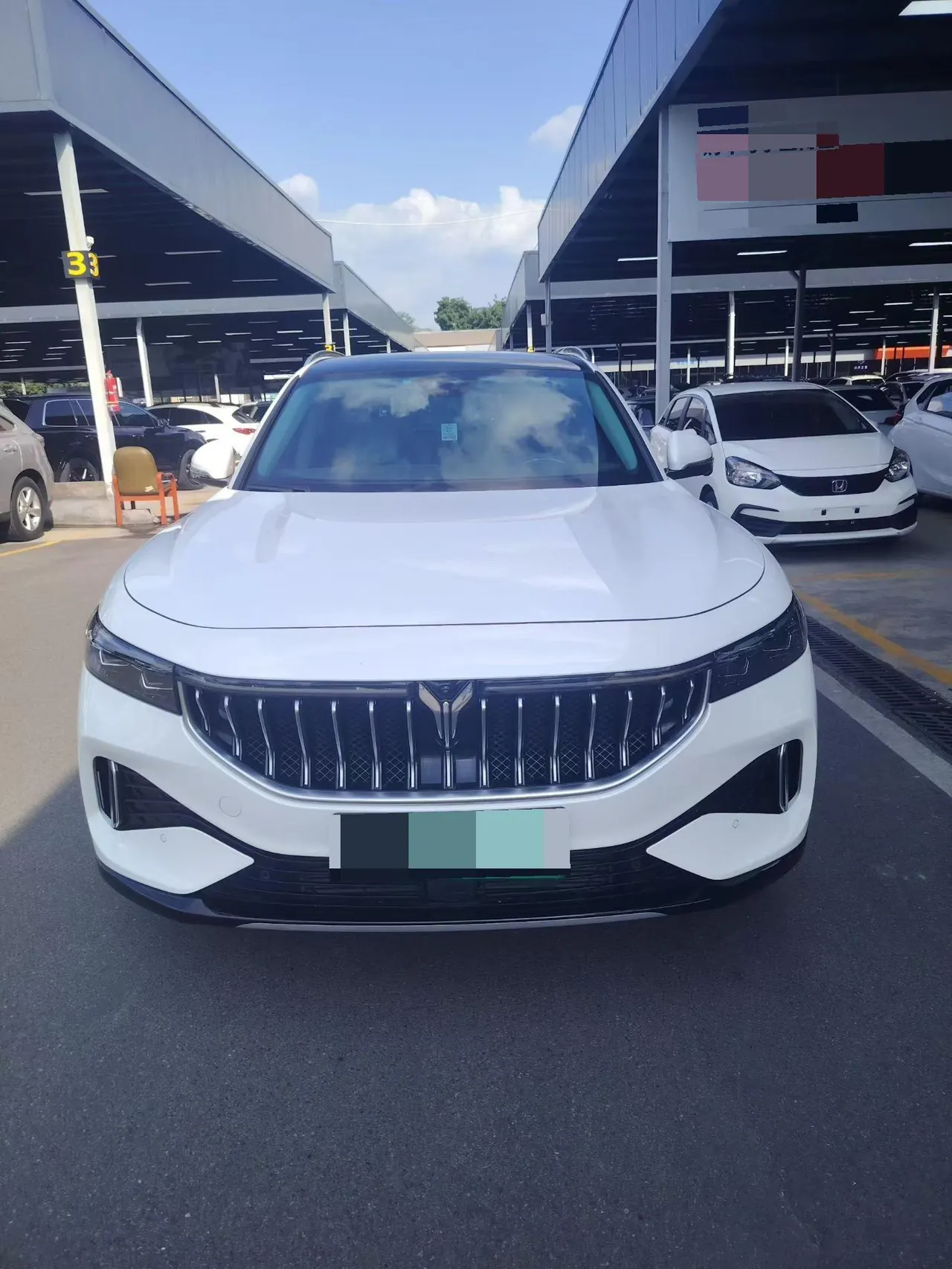 Voyah 2021 FREE 1.5T 4-wheel drive extended range starting commemorative edition exclusive package automatic gear 2