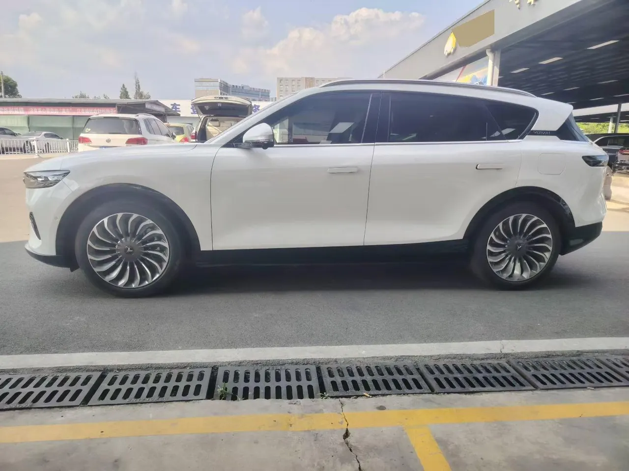 Voyah 2021 FREE 1.5T 4-wheel drive extended range starting commemorative edition exclusive package automatic gear 5