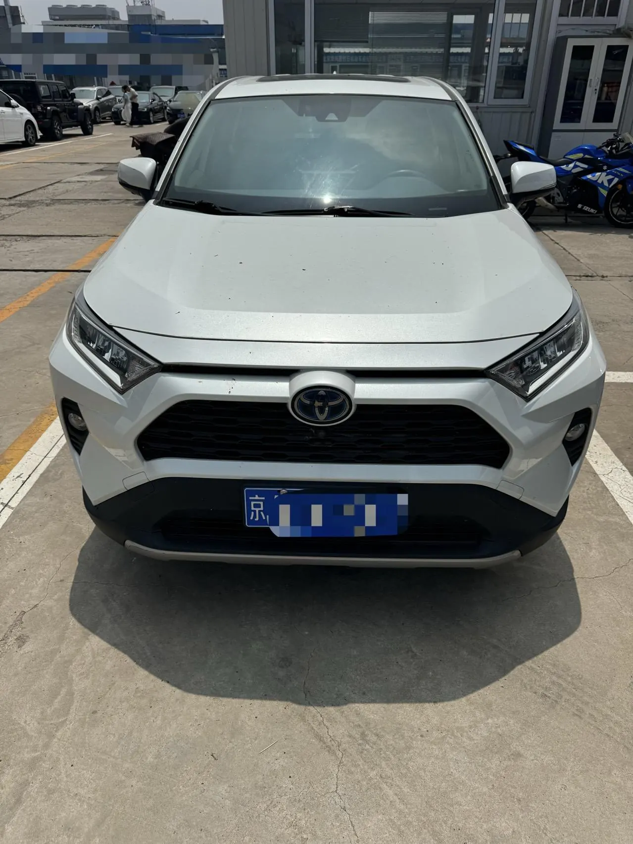 Toyota 2021 RAV4 Rongfang Double Engine 2.5 Stepless Four-wheel Drive Elite PLUS Edition Automatic Gear 2
