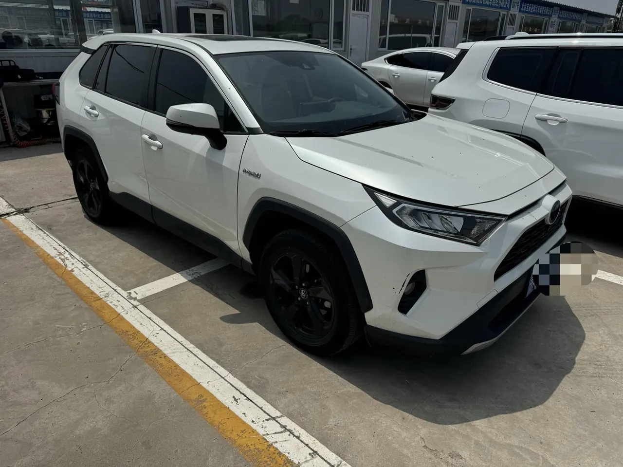 Toyota 2021 RAV4 Rongfang Double Engine 2.5 Stepless Four-wheel Drive Elite PLUS Edition Automatic Gear 3