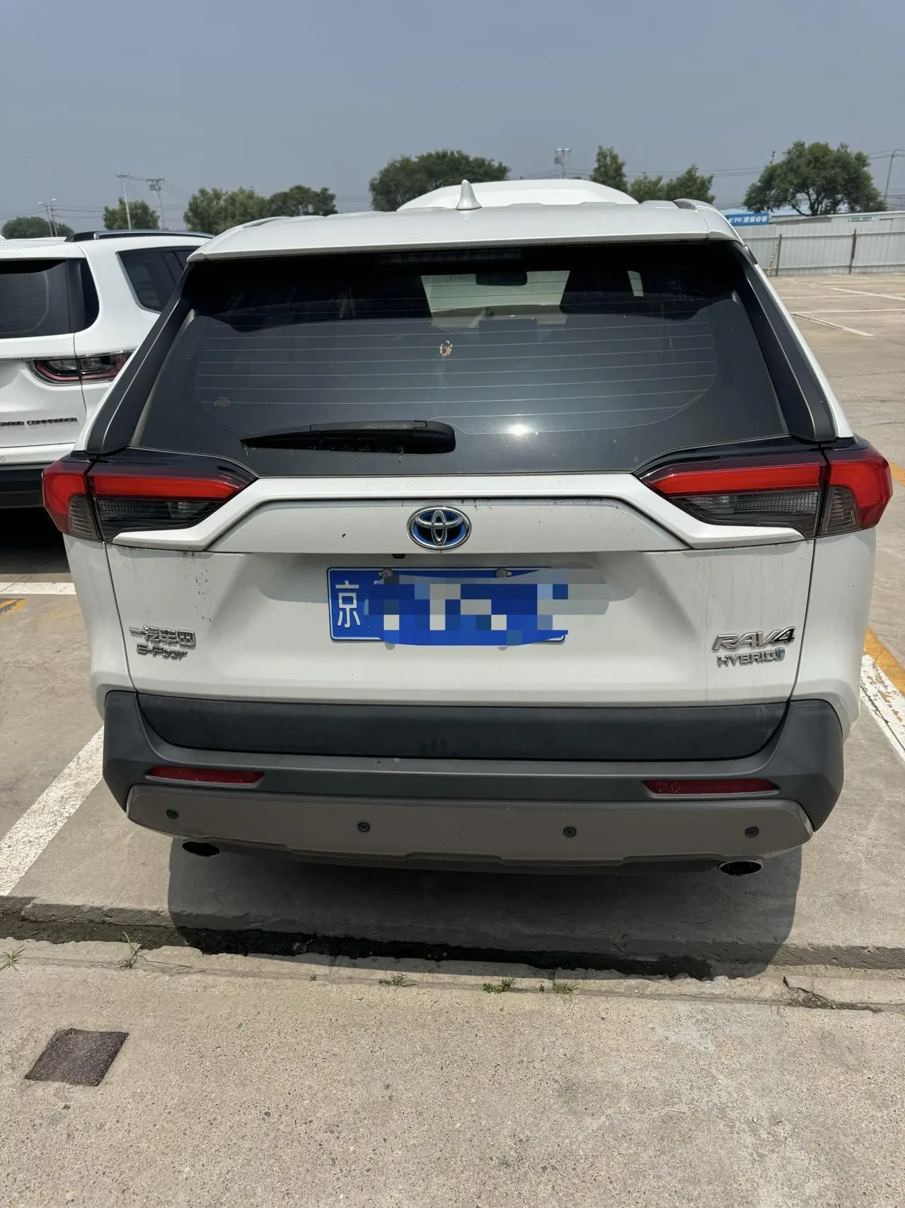 Toyota 2021 RAV4 Rongfang Double Engine 2.5 Stepless Four-wheel Drive Elite PLUS Edition Automatic Gear 6