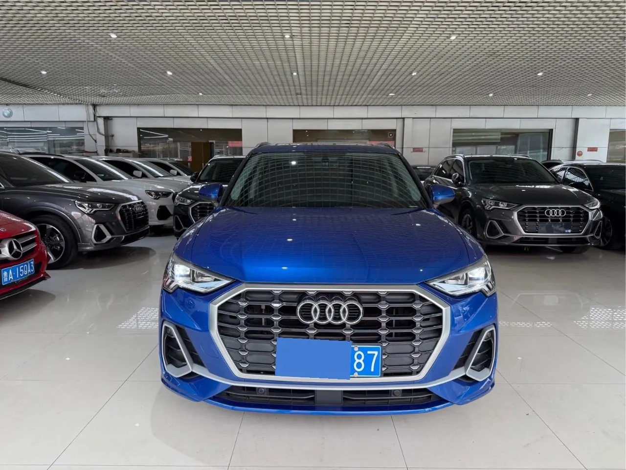 Audi 2021 Q3 1.4TFSI 35TFSI Fashion Dynamic Automatic 2