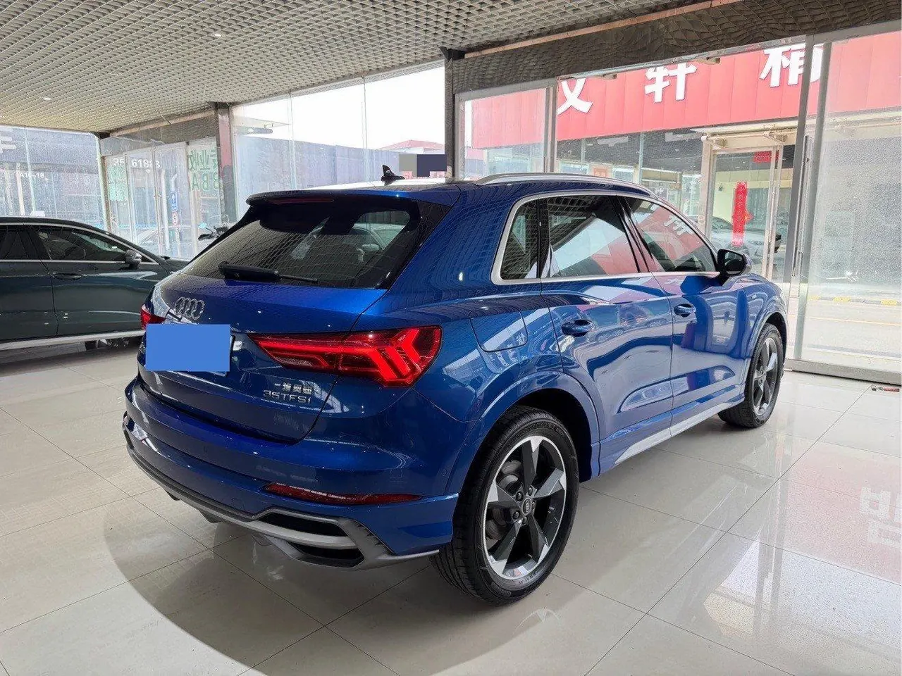 Audi 2021 Q3 1.4TFSI 35TFSI Fashion Dynamic Automatic 4