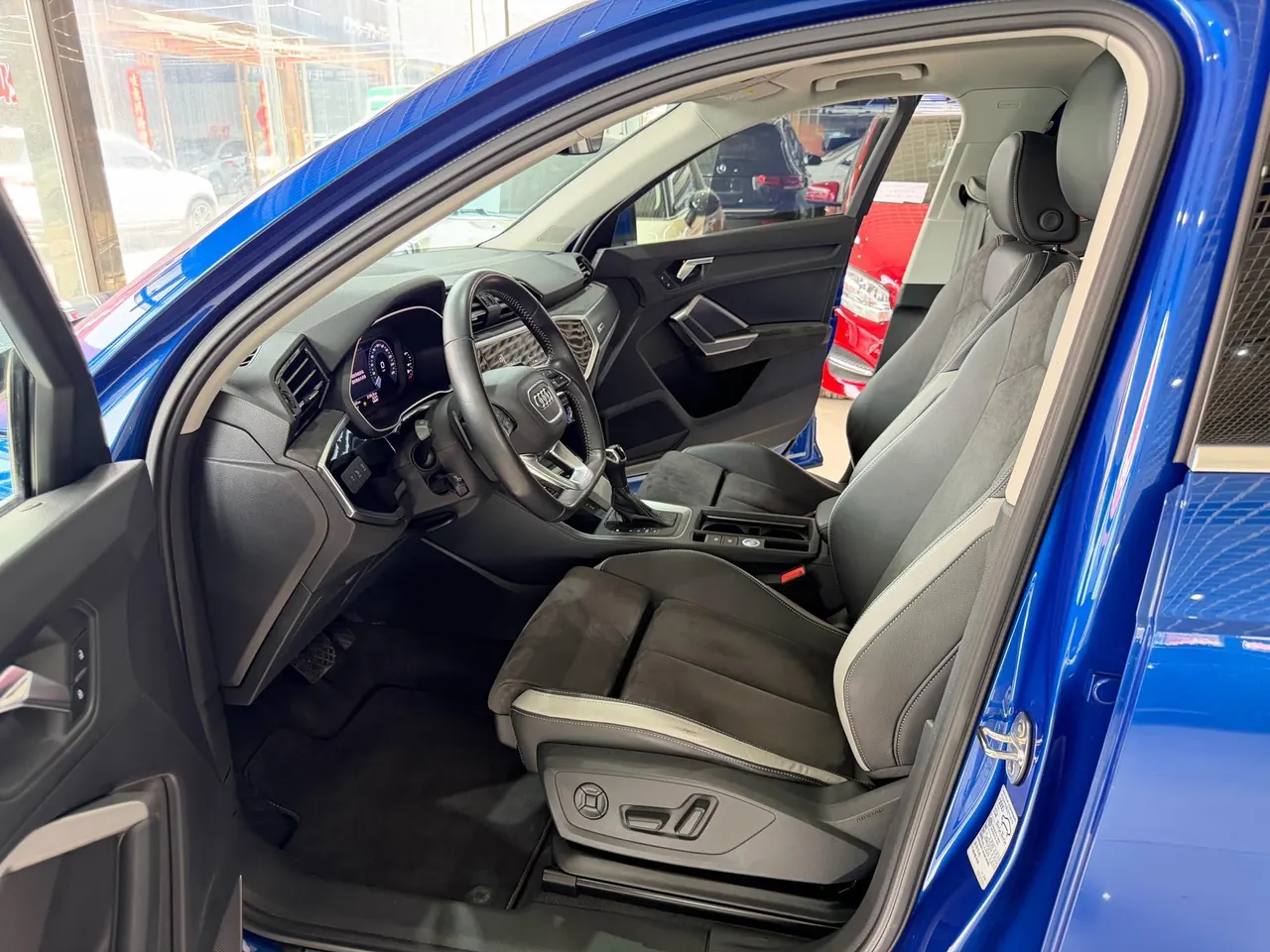 Audi 2021 Q3 1.4TFSI 35TFSI Fashion Dynamic Automatic 6