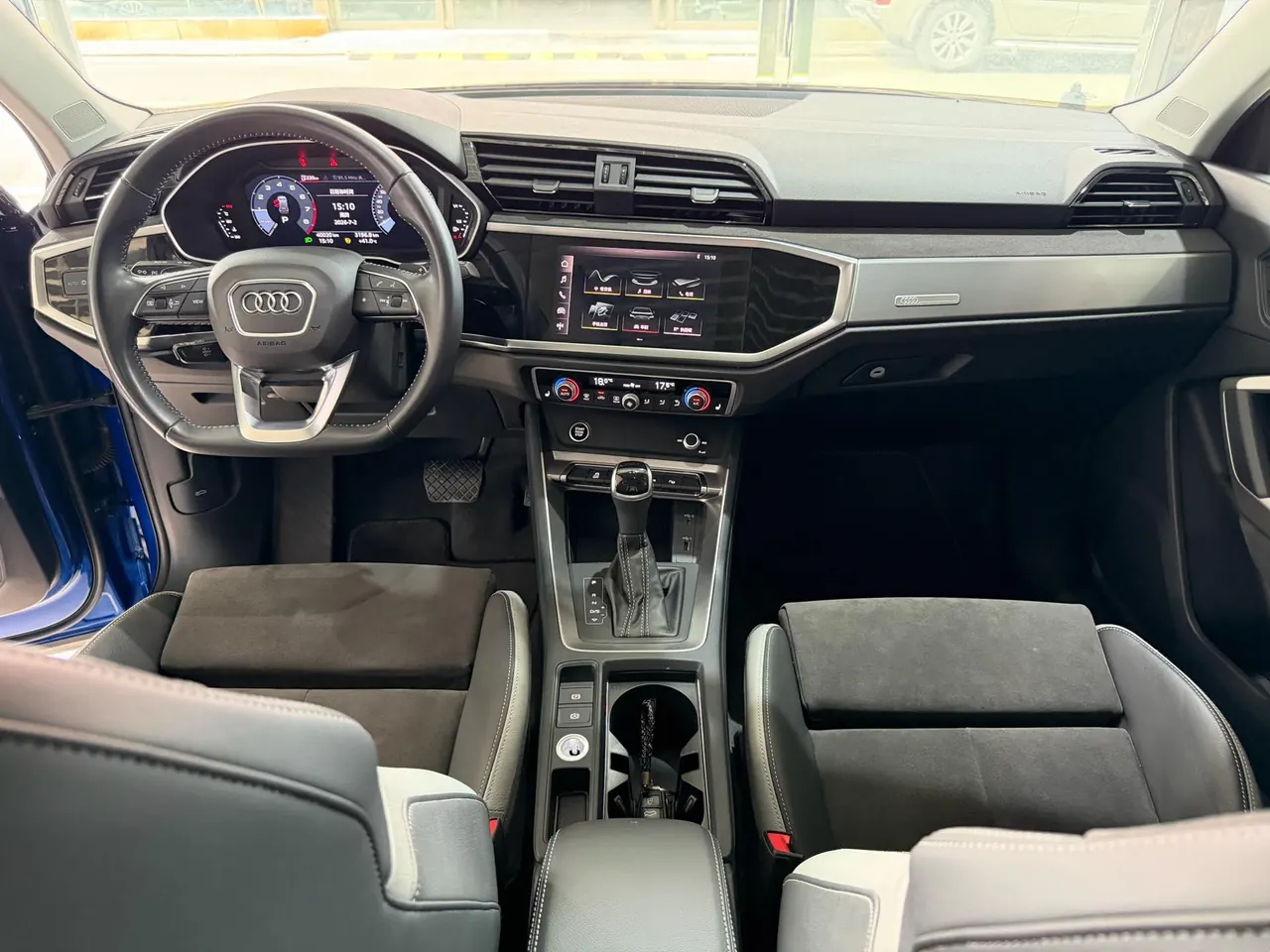 Audi 2021 Q3 1.4TFSI 35TFSI Fashion Dynamic Automatic 8
