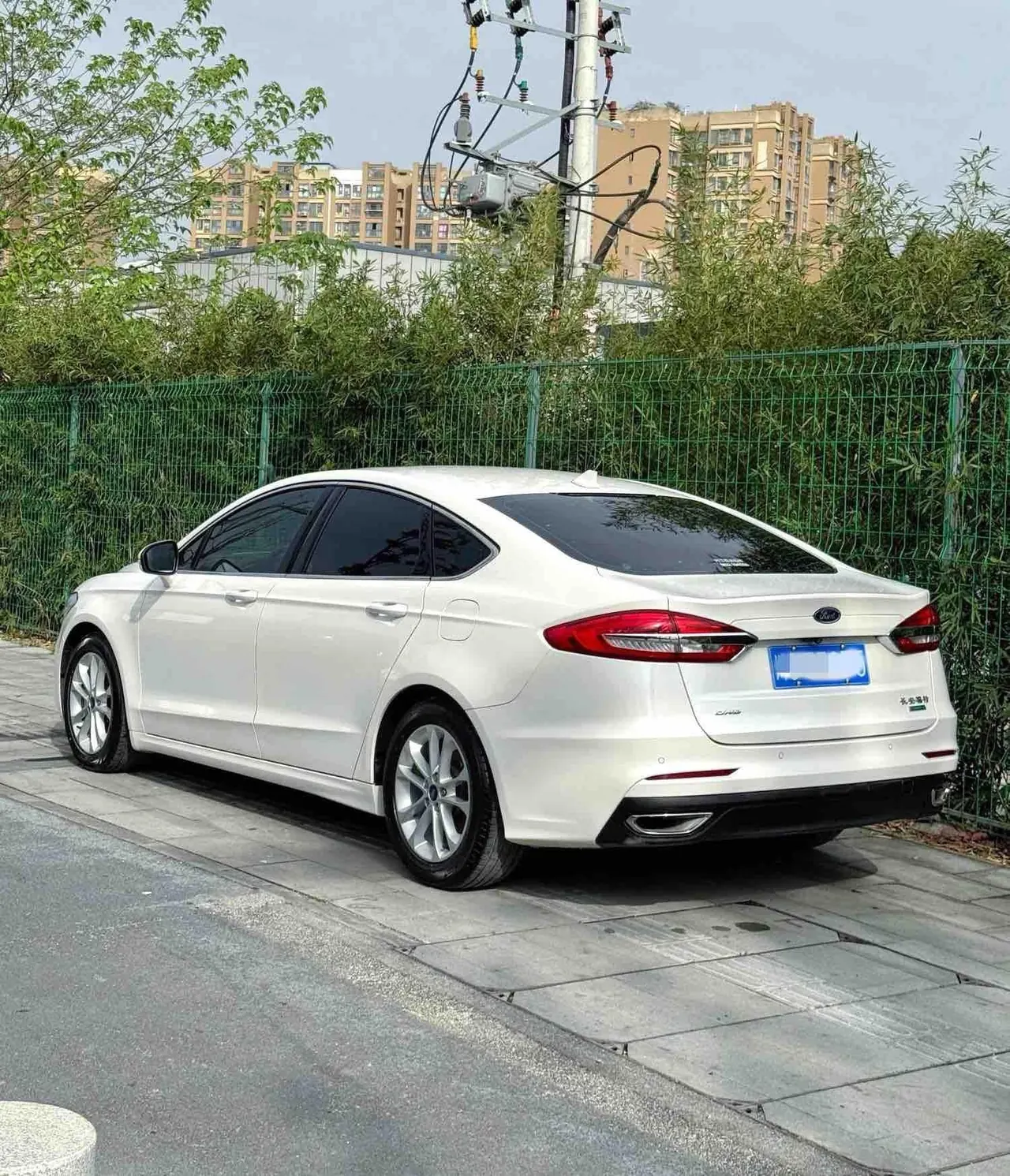 Ford 2020 Mondeo 1.5T EcoBoost 180 Fashion Automatic 3