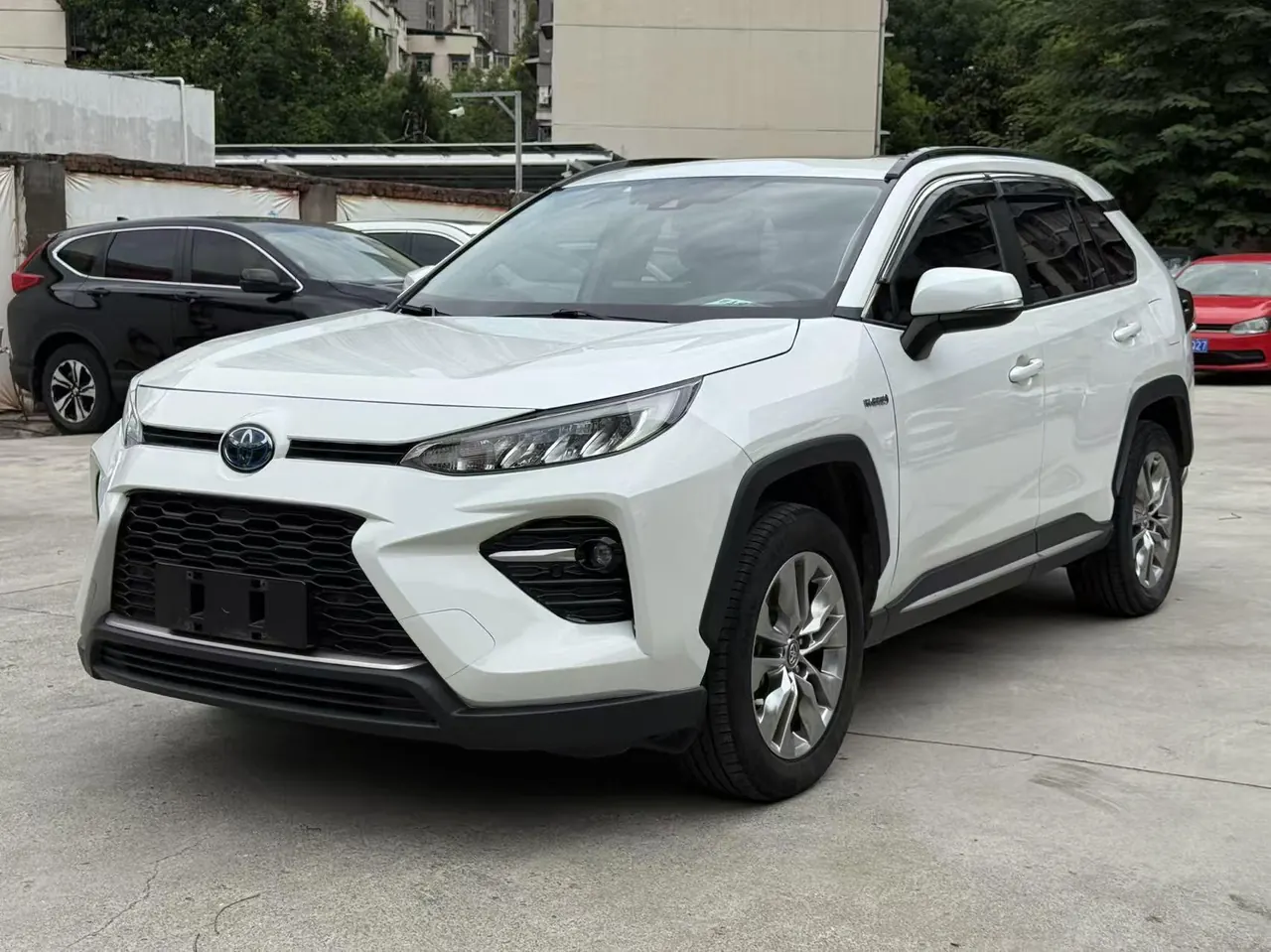 Open image lightbox: Toyota 2020 Weilanda Dual Engine 2.5 Stepless Four-wheel Drive Deluxe Automatic Gear