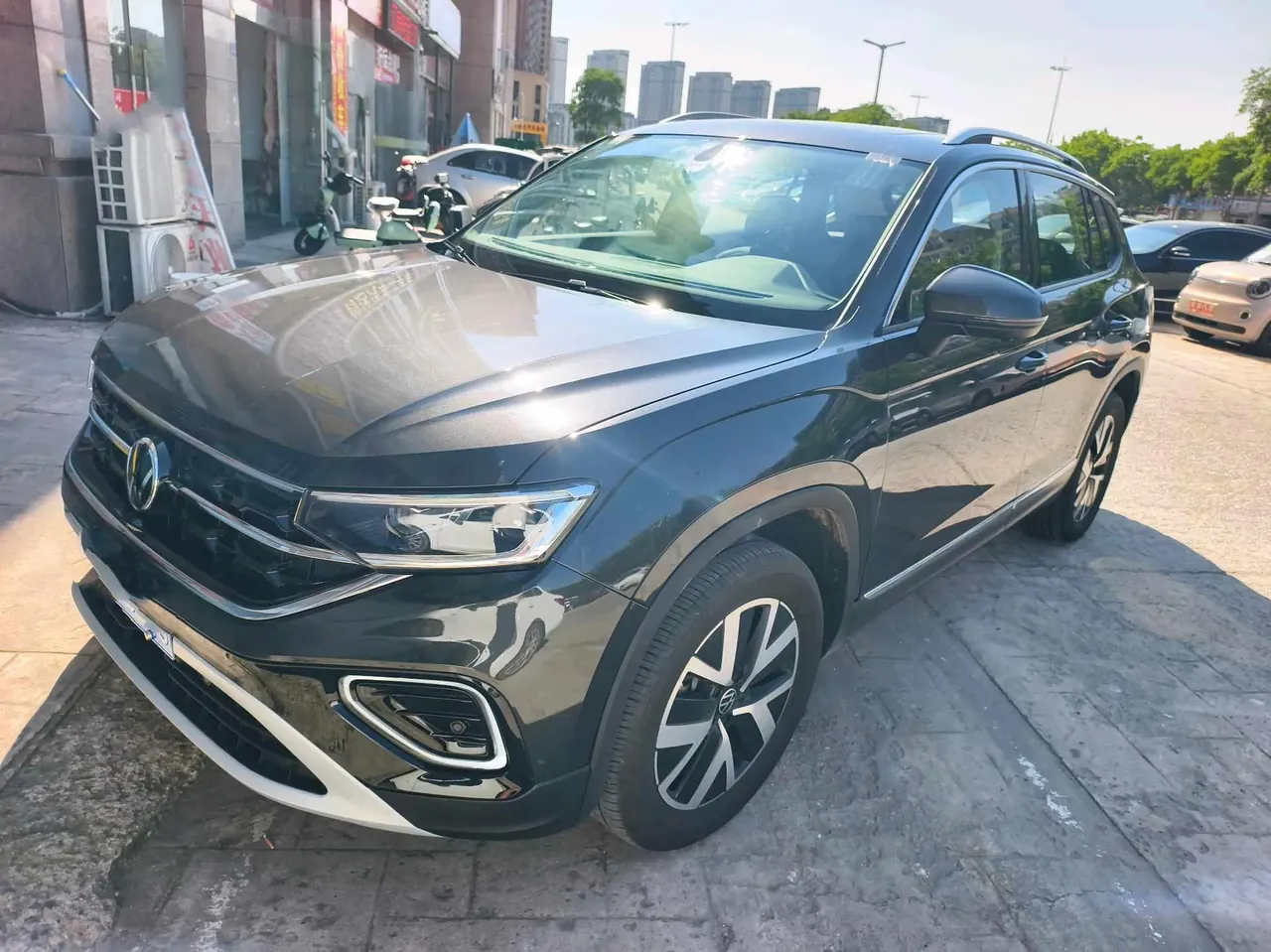 Open image lightbox: Volkswagen 2025 Tanyue 2.0TSI 330TSI All-Share (Modified) Automatic Gear