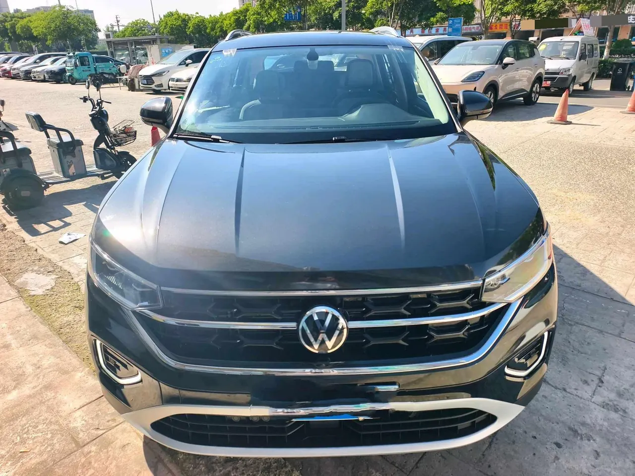 Volkswagen 2025 Tanyue 2.0TSI 330TSI All-Share (Modified) Automatic Gear 2