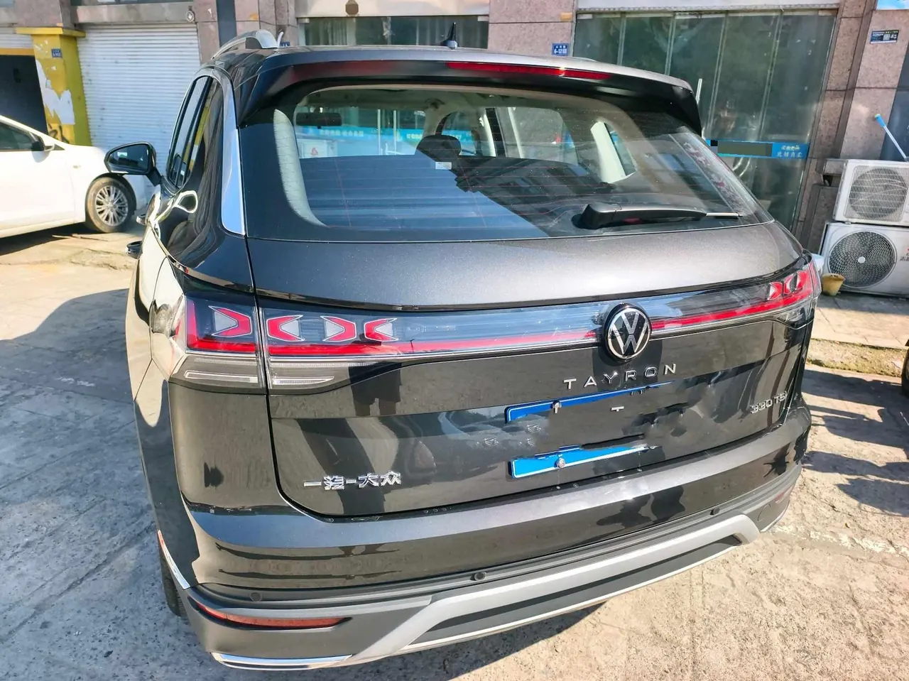 Volkswagen 2025 Tanyue 2.0TSI 330TSI All-Share (Modified) Automatic Gear 3