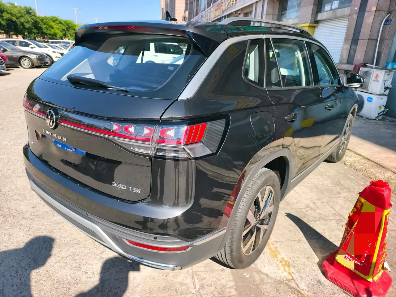 Volkswagen 2025 Tanyue 2.0TSI 330TSI All-Share (Modified) Automatic Gear 4