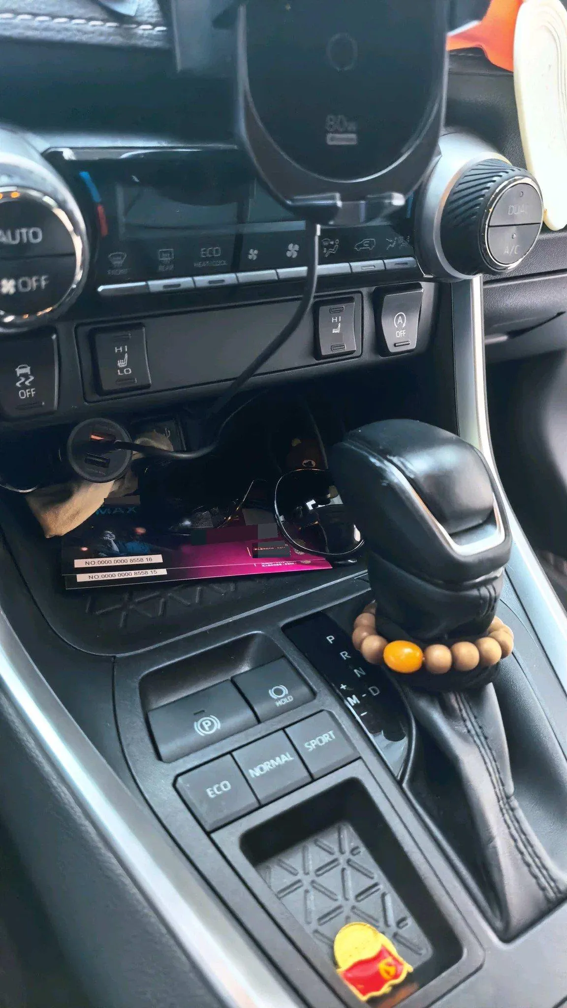 Toyota 2021 RAV4 Rongbo 2.0 Stepless Two-Drive Fashion PLUS Edition Automatic Gear 4