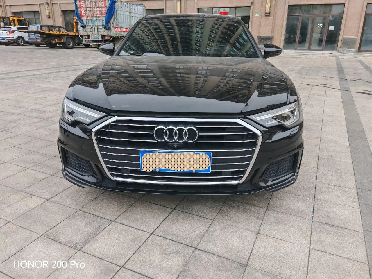 Audi 2021 A6L 2.0TFSI 40TFSI Deluxe Dynamic Automatic 2