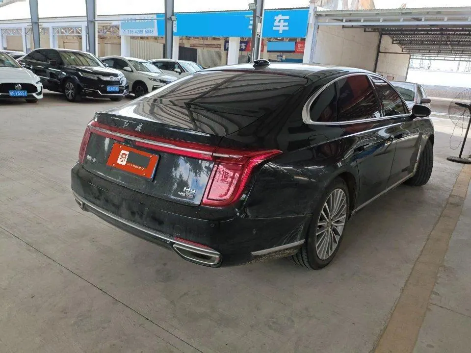 HongQi 2020 H9 48V 2.0T Zhilian Qi Chang Edition Automatic Gear 2