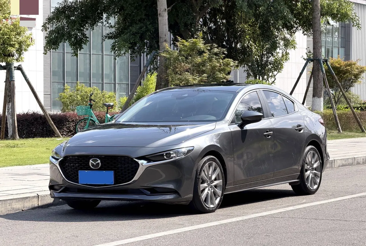 Open image lightbox: Mazda 3 Oncorsela 2022 Mazda 3 Oncorsela-sedan 2.0 elegant automatic gear
