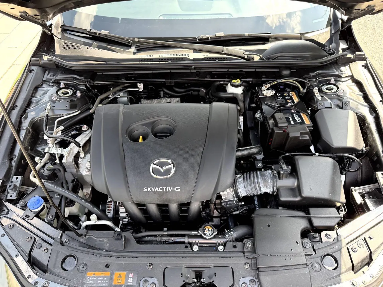 Mazda 3 Oncorsela 2022 Mazda 3 Oncorsela-sedan 2.0 elegant automatic gear 10