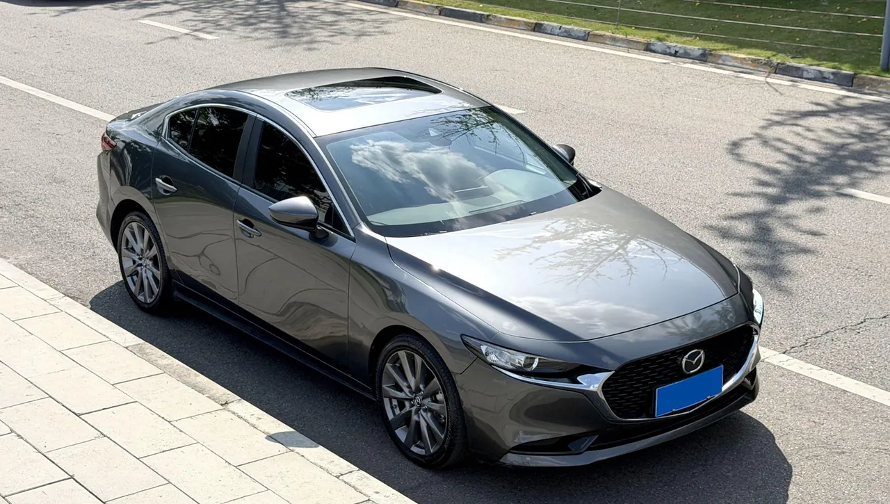 Mazda 3 Oncorsela 2022 Mazda 3 Oncorsela-sedan 2.0 elegant automatic gear 11