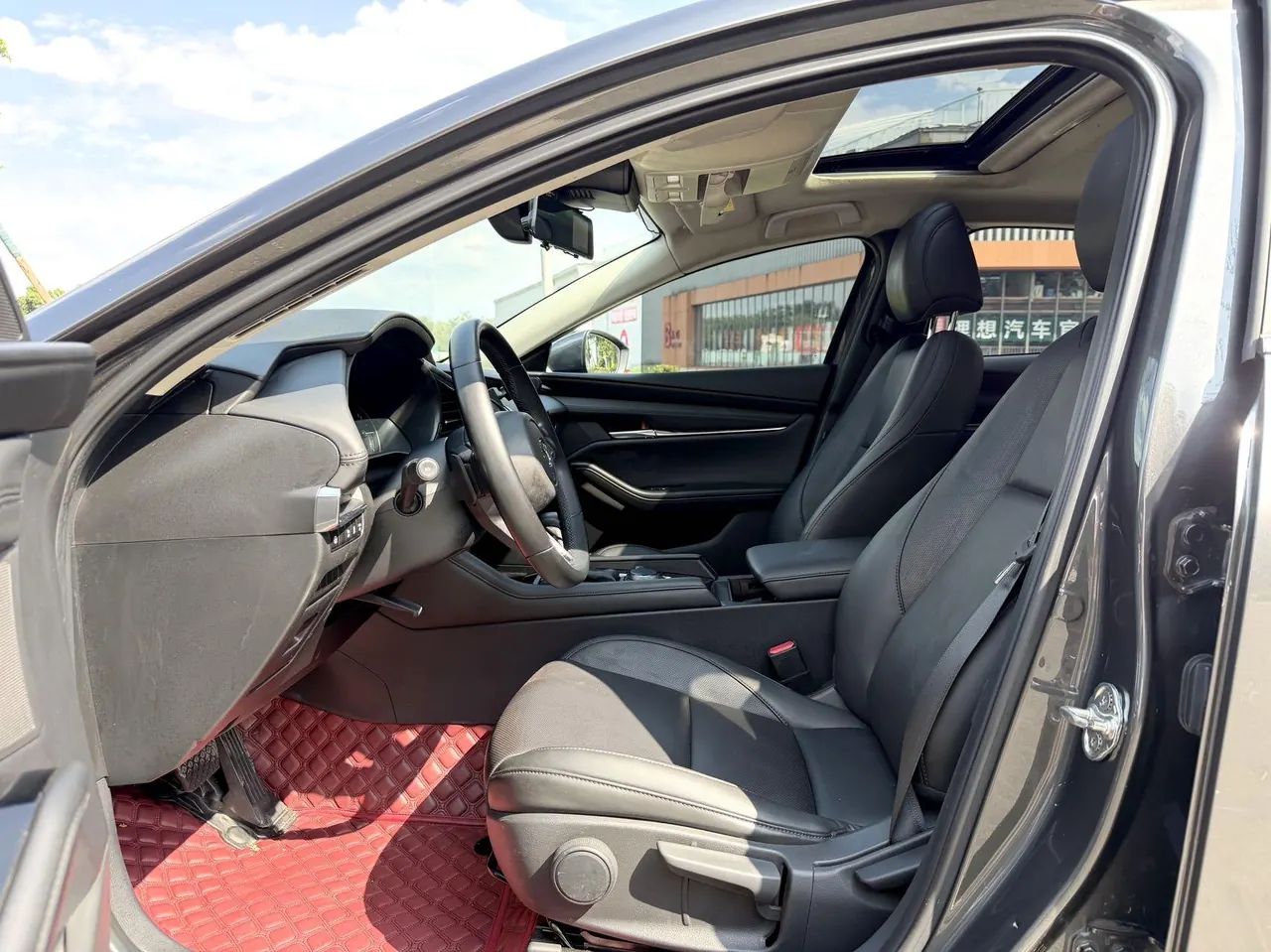 Mazda 3 Oncorsela 2022 Mazda 3 Oncorsela-sedan 2.0 elegant automatic gear 17