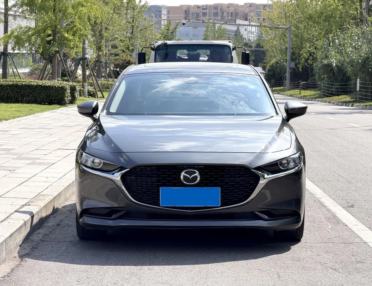 Mazda 3 Oncorsela 2022 Mazda 3 Oncorsela-sedan 2.0 elegant automatic gear 2