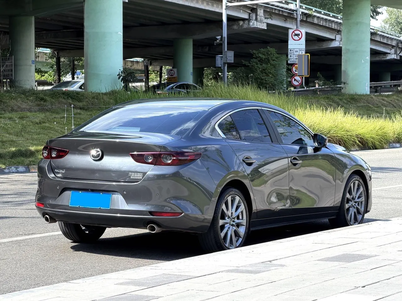 Mazda 3 Oncorsela 2022 Mazda 3 Oncorsela-sedan 2.0 elegant automatic gear 5