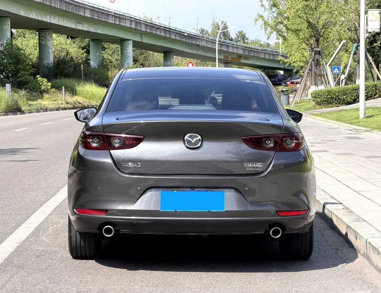 Mazda 3 Oncorsela 2022 Mazda 3 Oncorsela-sedan 2.0 elegant automatic gear 6
