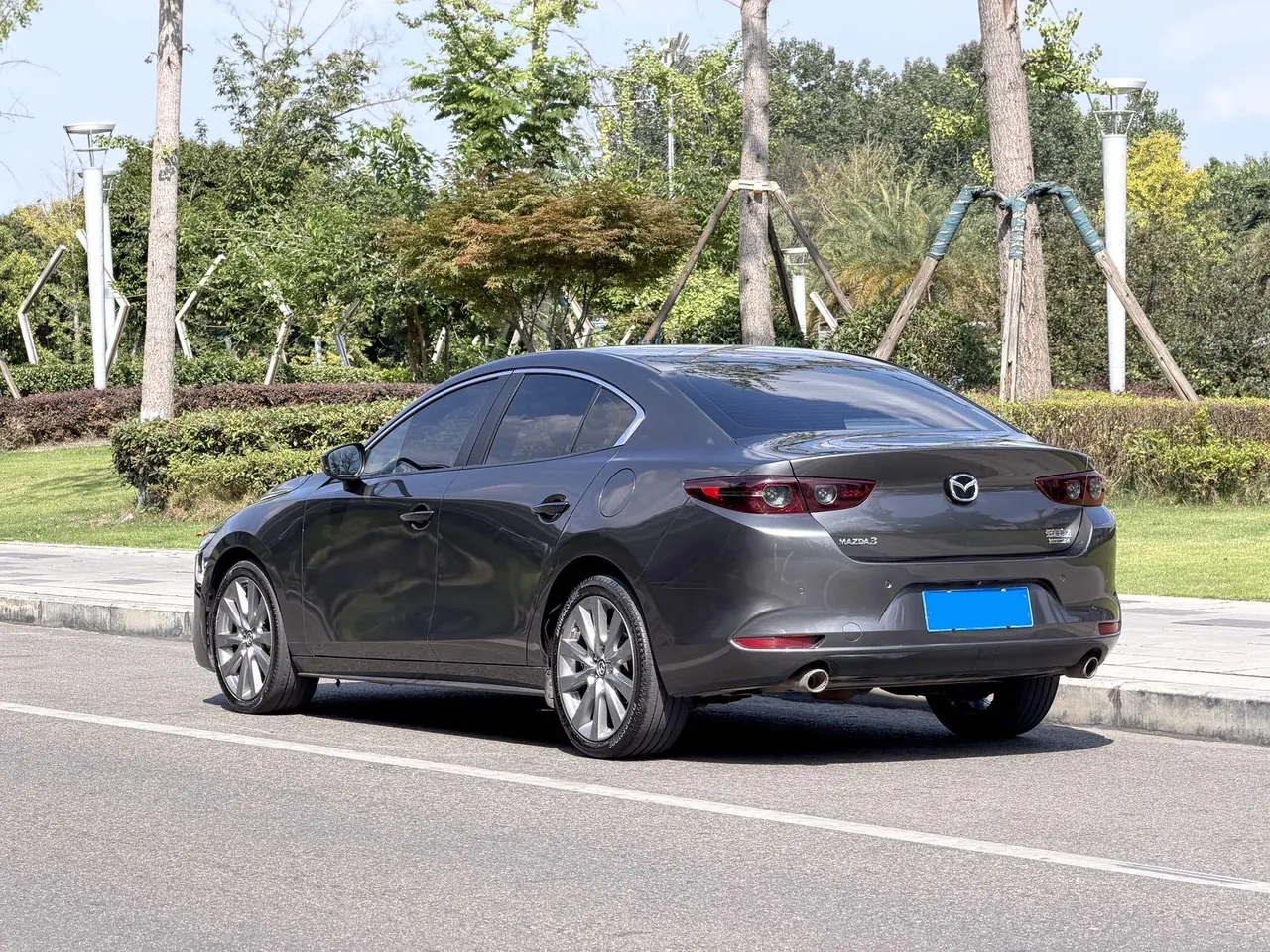 Mazda 3 Oncorsela 2022 Mazda 3 Oncorsela-sedan 2.0 elegant automatic gear 7