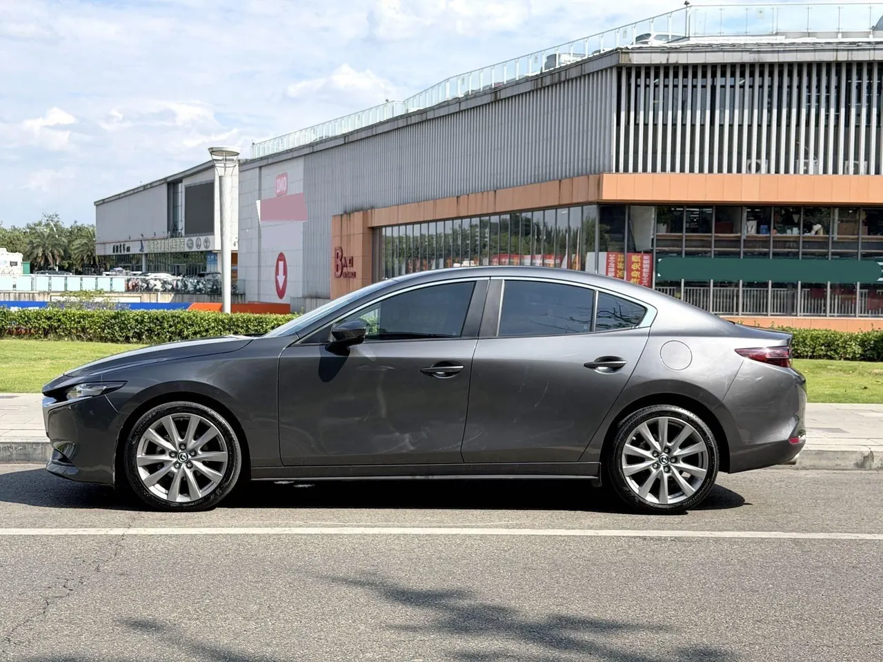 Mazda 3 Oncorsela 2022 Mazda 3 Oncorsela-sedan 2.0 elegant automatic gear 8