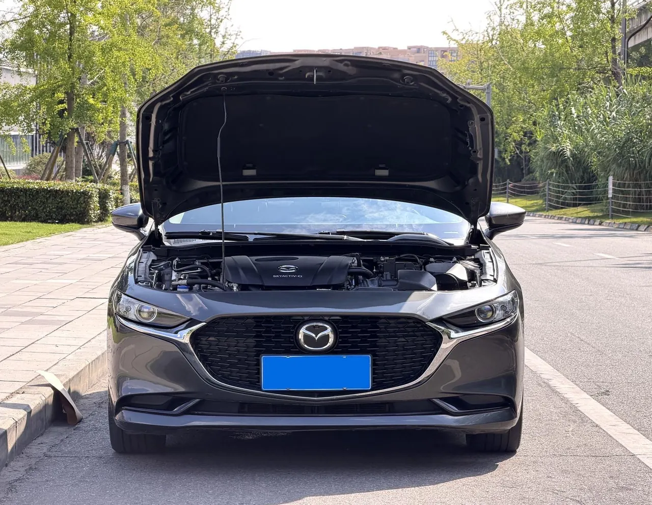 Mazda 3 Oncorsela 2022 Mazda 3 Oncorsela-sedan 2.0 elegant automatic gear 9