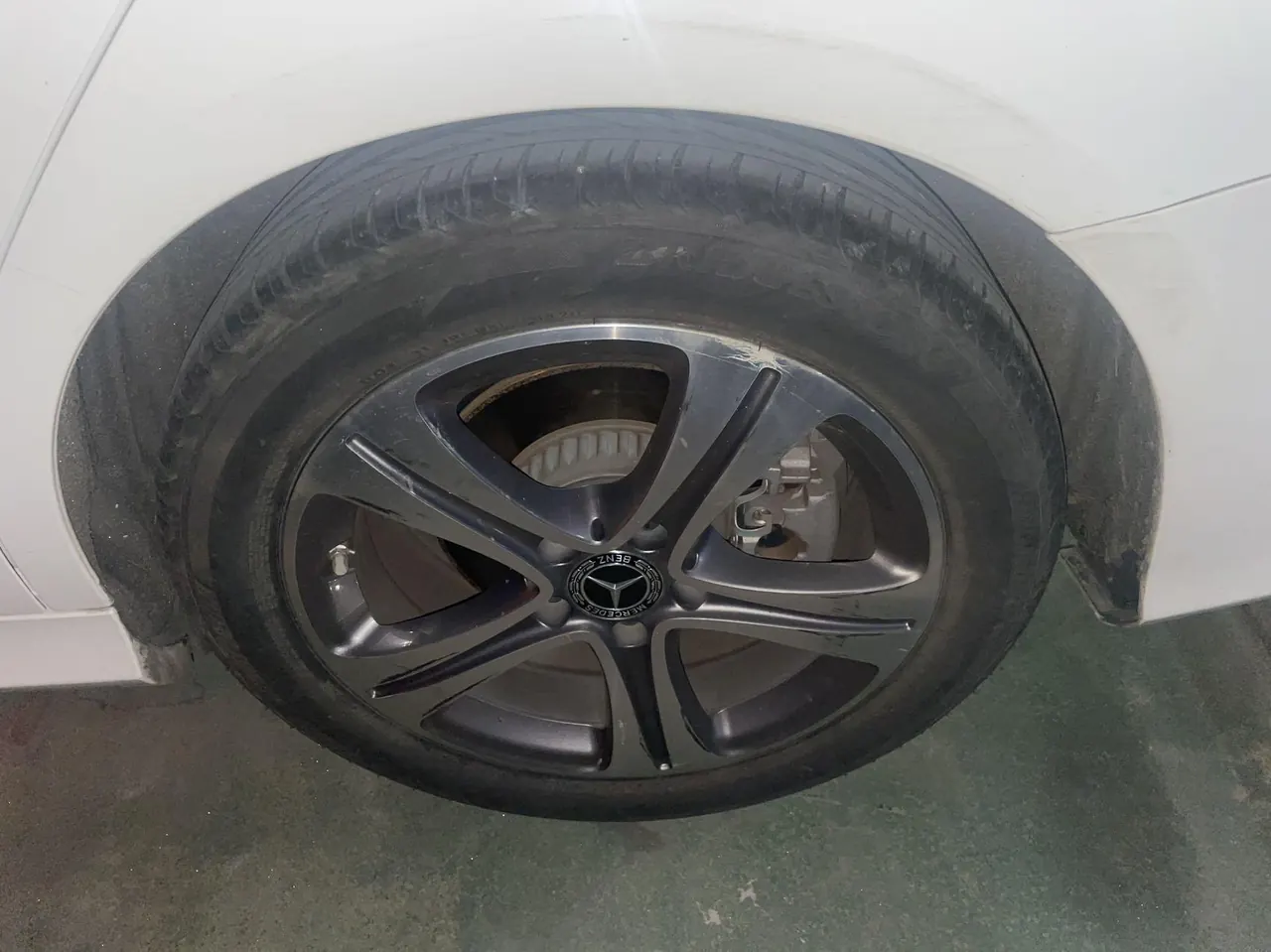 Mercedes Benz Class C 2020 C 260 L 48V 1.5T Sports Edition (Modified) Automatic Gear 5