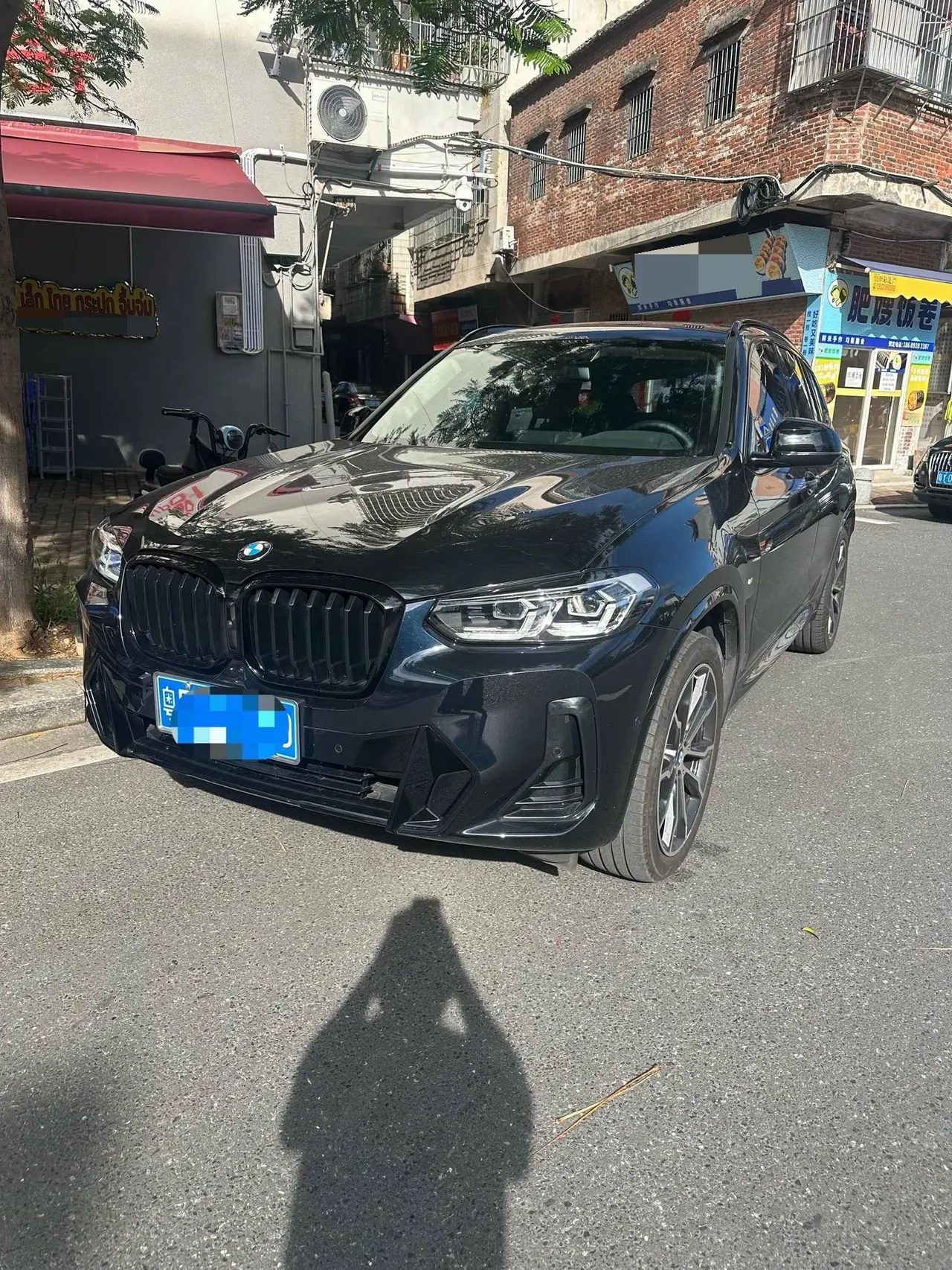 BMW 2023 X3 xDrive30i 2.0T Leading M Obsidian Night Suit Automatic Gear - View 1