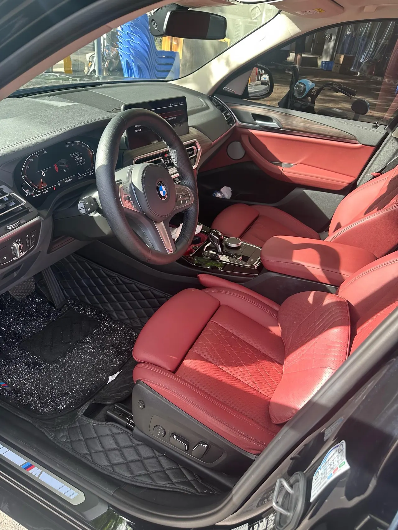 BMW 2023 X3 xDrive30i 2.0T Leading M Obsidian Night Suit Automatic Gear 4