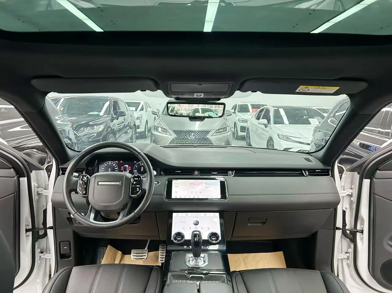 Land Rover 2020 Range Rover Aurora 48V 2.0T 249PS R-DYNAMIC SE Sports Technology Edition Automatic Gear 5
