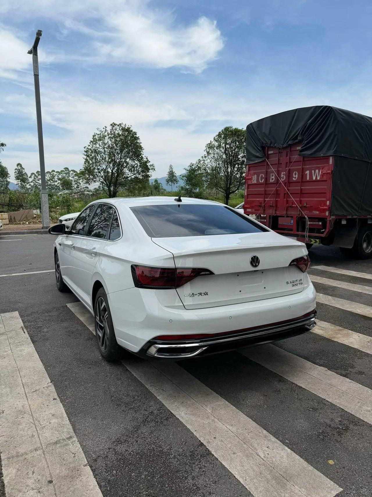 Volkswagen 2023 Sagitar 1.5TSI 300TSI Exceed Edition Automatic 6