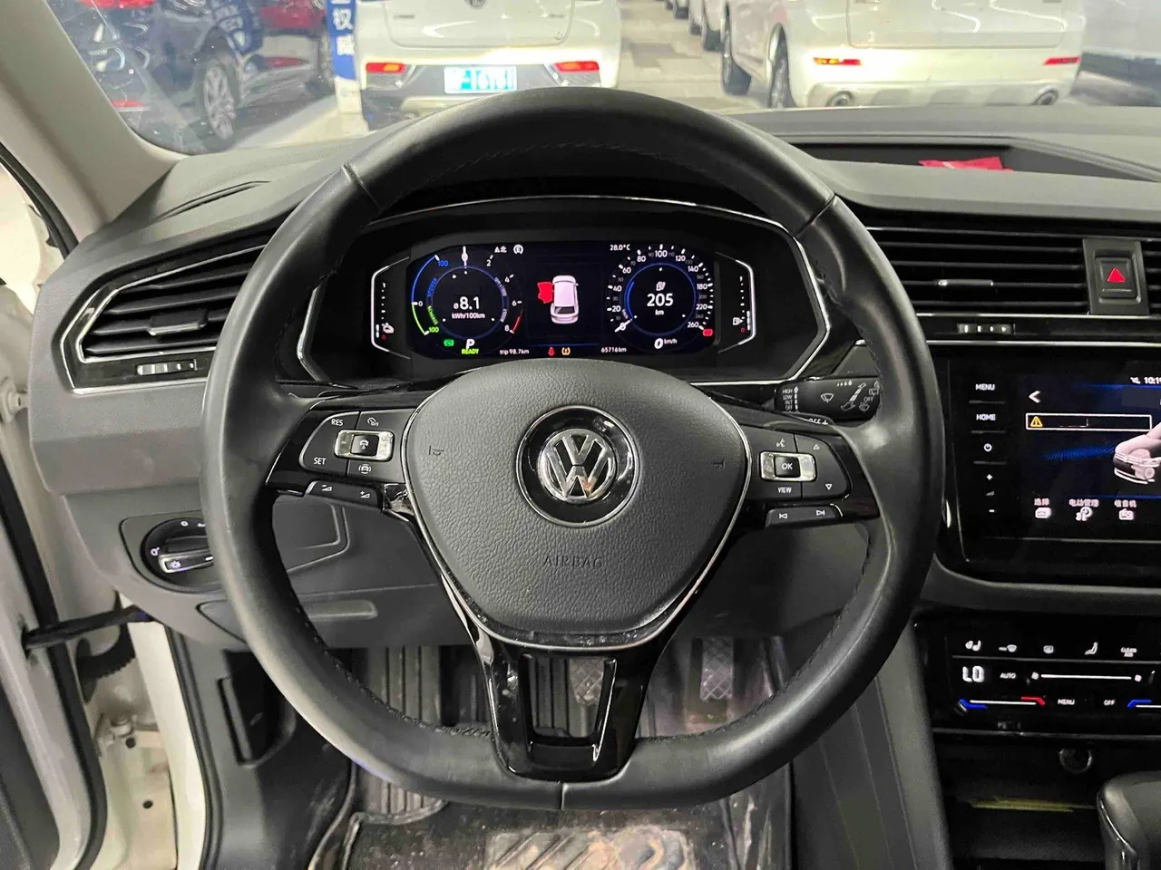 Volkswagen Tiguan L New Energy 2020 Tiguan L PHEV 1.4T 430 Flagship Automatic Gear 3