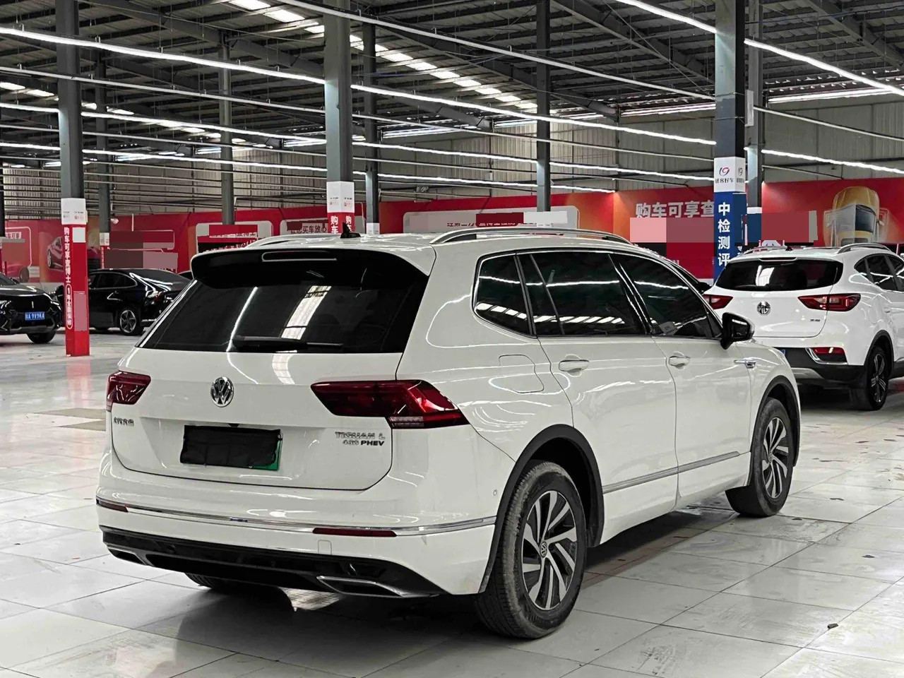 Volkswagen Tiguan L New Energy 2020 Tiguan L PHEV 1.4T 430 Flagship Automatic Gear 6