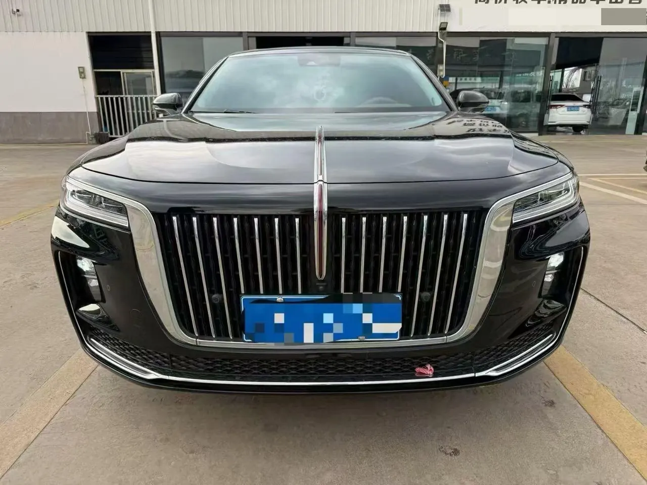 HongQi 2020 H9 48V 2.0T Zhilian Flag Edition Automatic Gear 2