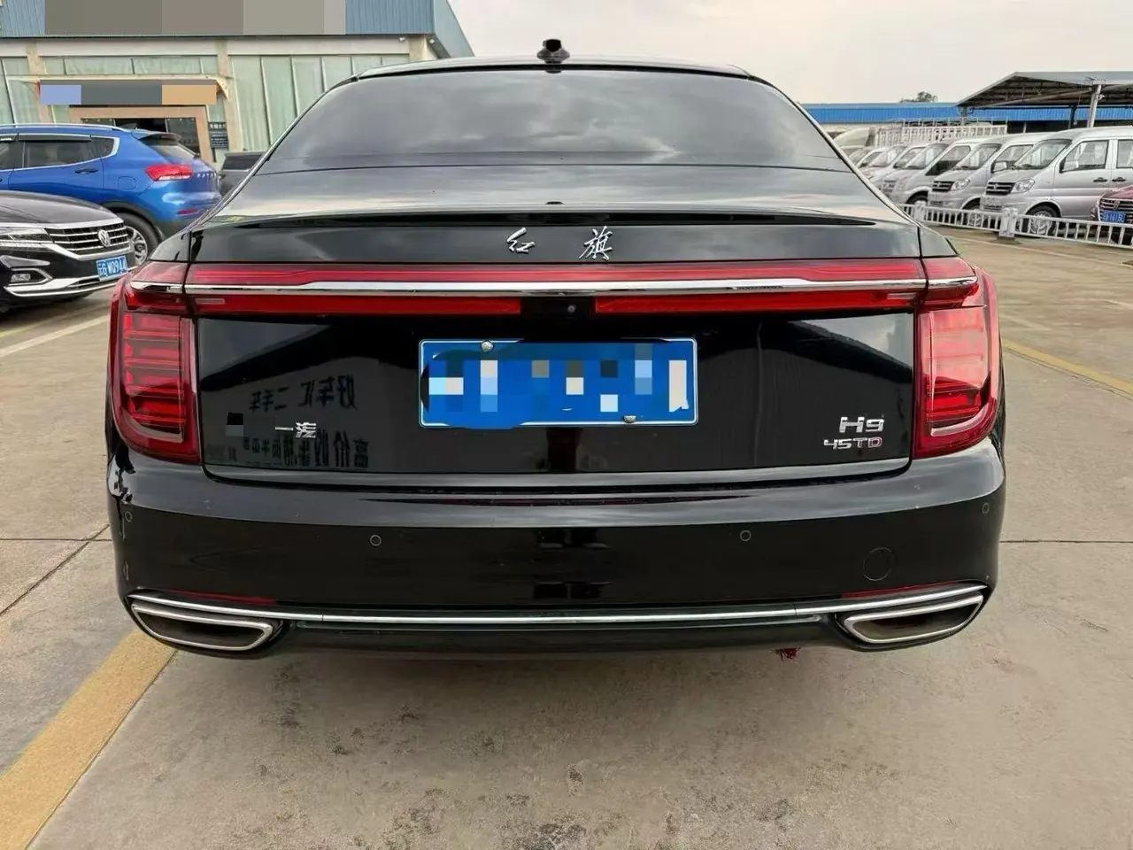 HongQi 2020 H9 48V 2.0T Zhilian Flag Edition Automatic Gear 5