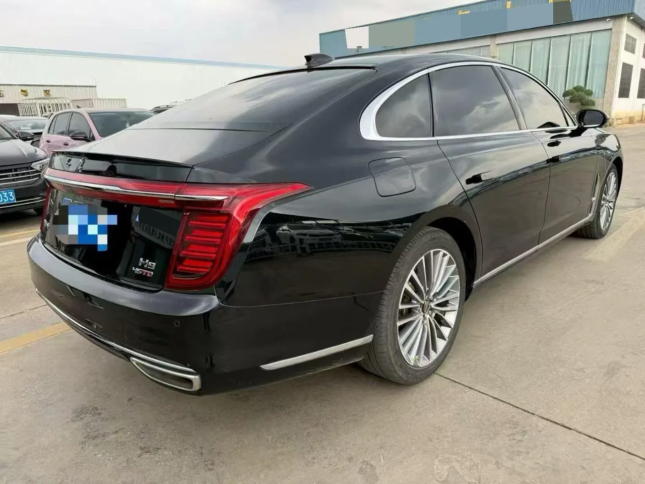 HongQi 2020 H9 48V 2.0T Zhilian Flag Edition Automatic Gear 6