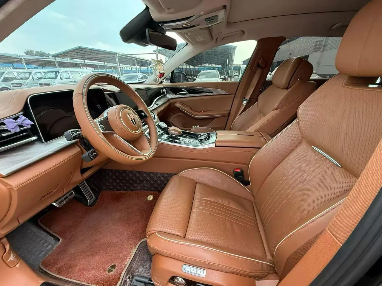 HongQi 2020 H9 48V 2.0T Zhilian Flag Edition Automatic Gear 7