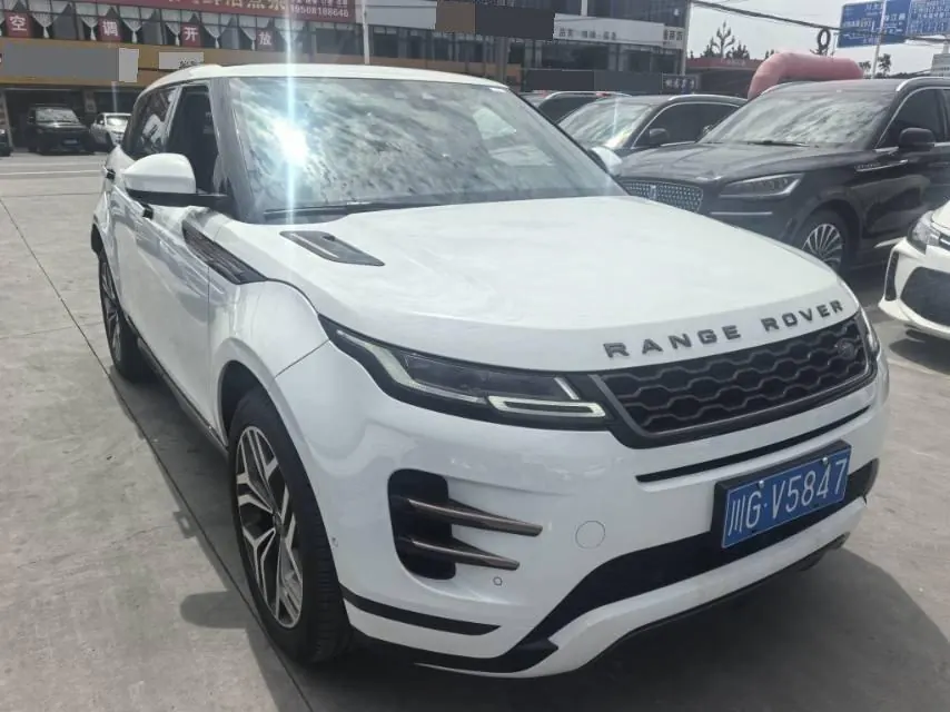 Land Rover 2020 Range Rover Evoque 48V 2.0T 249PS R-DYNAMIC S Sports Edition Automatic Gear - View 1