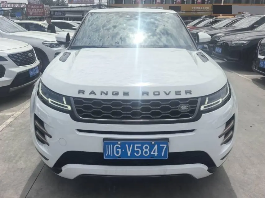 Land Rover 2020 Range Rover Evoque 48V 2.0T 249PS R-DYNAMIC S Sports Edition Automatic Gear 2