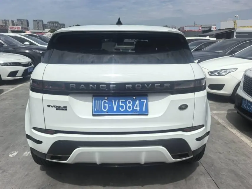 Land Rover 2020 Range Rover Evoque 48V 2.0T 249PS R-DYNAMIC S Sports Edition Automatic Gear 4