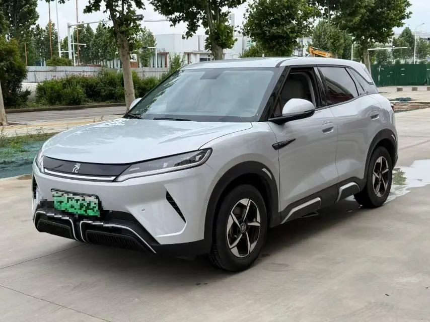 Open image lightbox: BYD 2025 Yuan UP Smart Driving 401KM Vital Automatic Gear