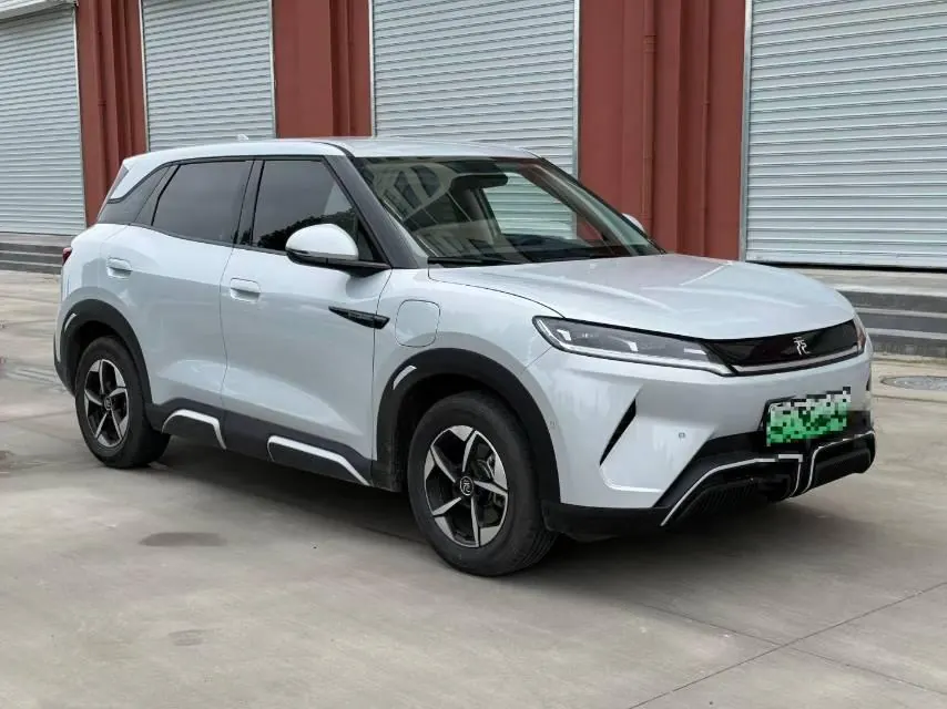 BYD 2025 Yuan UP Smart Driving 401KM Vital Automatic Gear 2