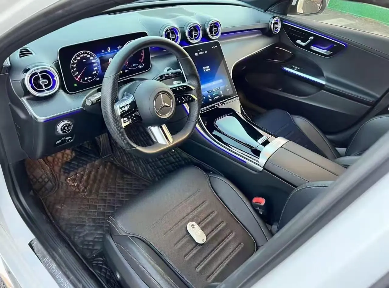 Mercedes Benz E-Class (Imported) 2022 E 260 2.0T Fashion Sports Automatic Gear 4